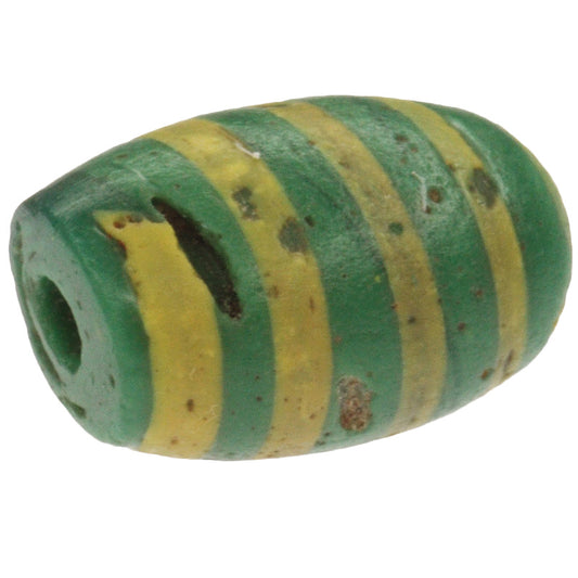 Copy of Rare Old "Bumble Bee" Venetian Wound Glass Trade Bead SB-22596