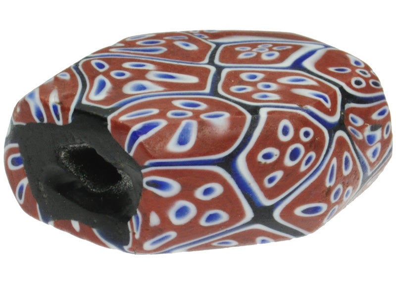 Παλιά Μεγάλη Πίνακας Millefiori Venetian Glass Trade Bead SB-22791