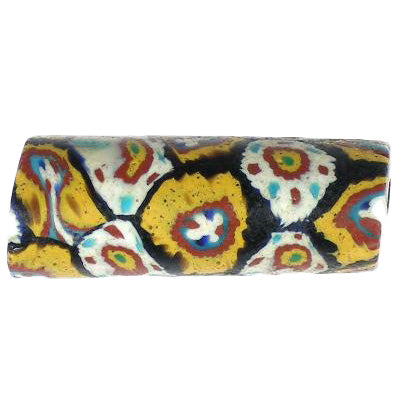 Rare Old Millefiori Venetian Mosaic Glass Trade Beads SB-16226