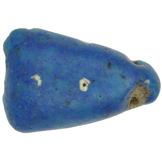 Rare ancienne grande perle de commerce en verre kiffa Mauritanie Afrique SB-23498