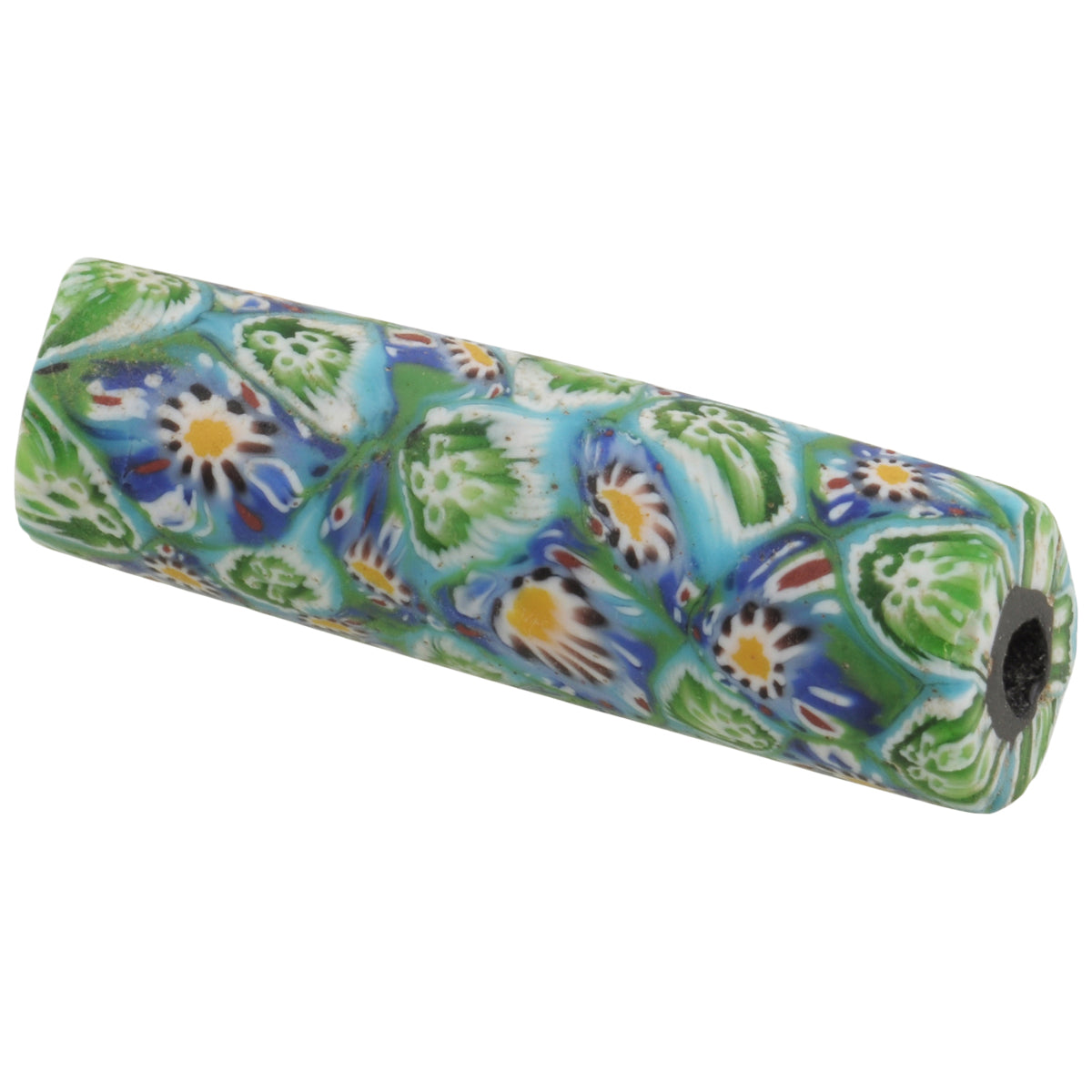 Rare Large Antique Millefiori Venetian Glass Trade Bead