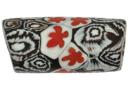 Seltene alte venezianische Millefiori-Mosaikglas-Handelsperle SB-23463