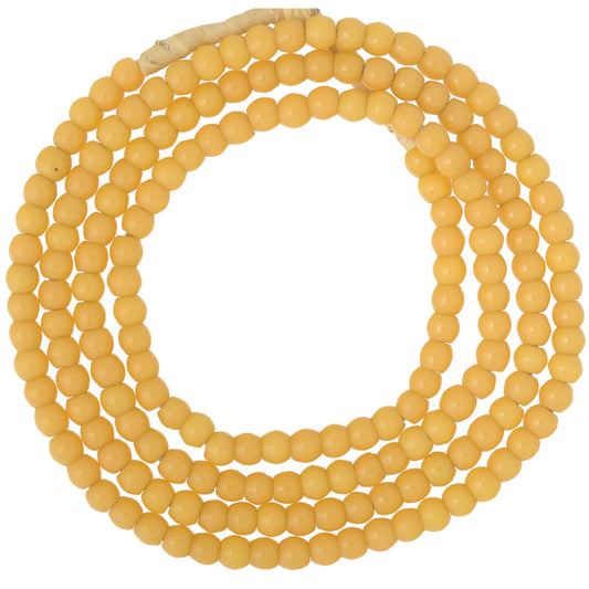 Joli fil assorti vieux Prosser bohème tchèque perles de verre moulées commerce africain SB-25288