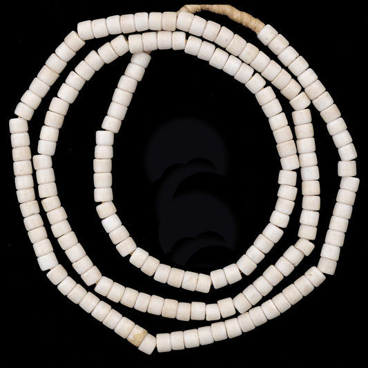 Joli vieux fil assorti de perles de verre bohème/tchèque, commerce africain SB-26344