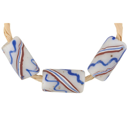 Rare Antique Fancy Venetian Lampwork Glass Trade Beads - African Trade