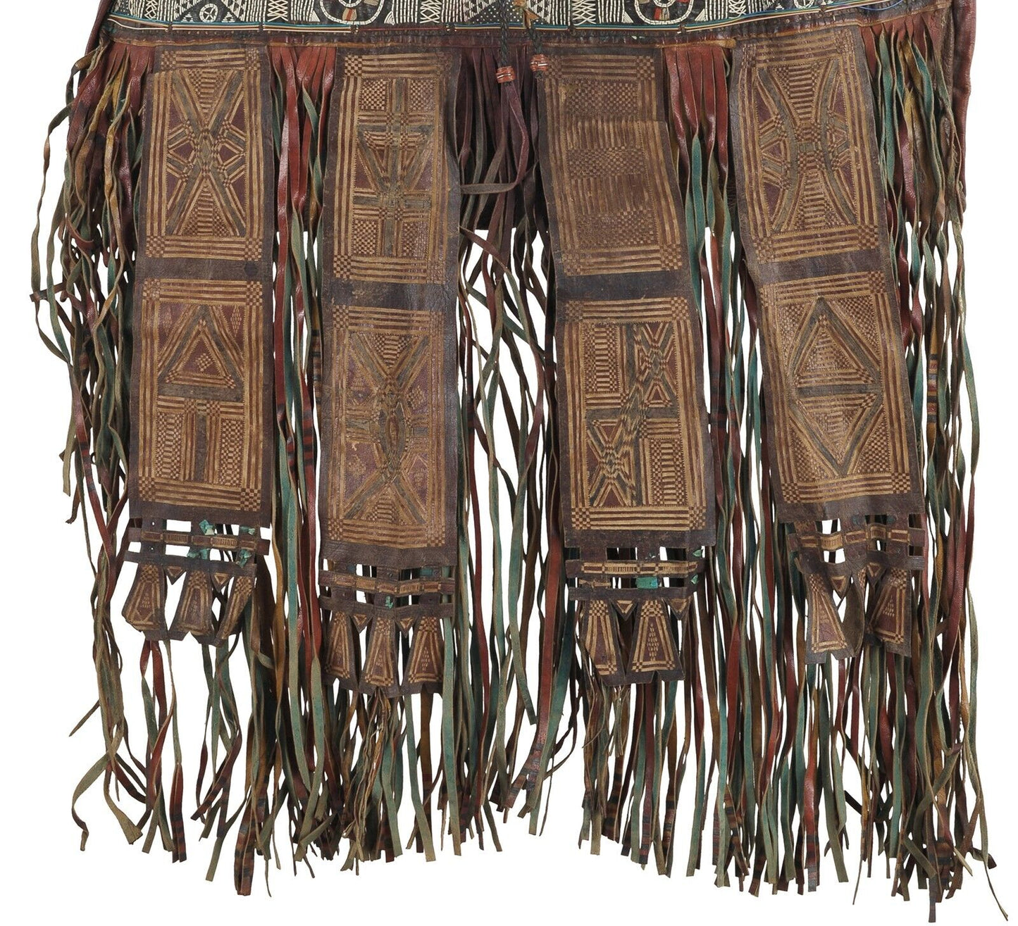 African Art Tuareg leather camel bag Mali Niger Sahara Bedouin - Tribalgh
