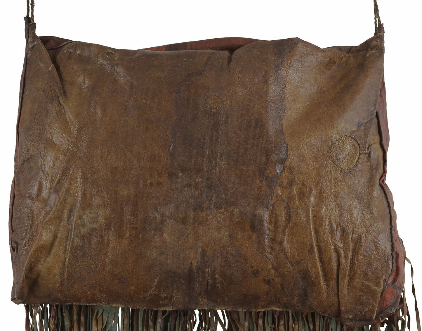 African Art Tuareg leather camel bag Mali Niger Sahara Bedouin - Tribalgh