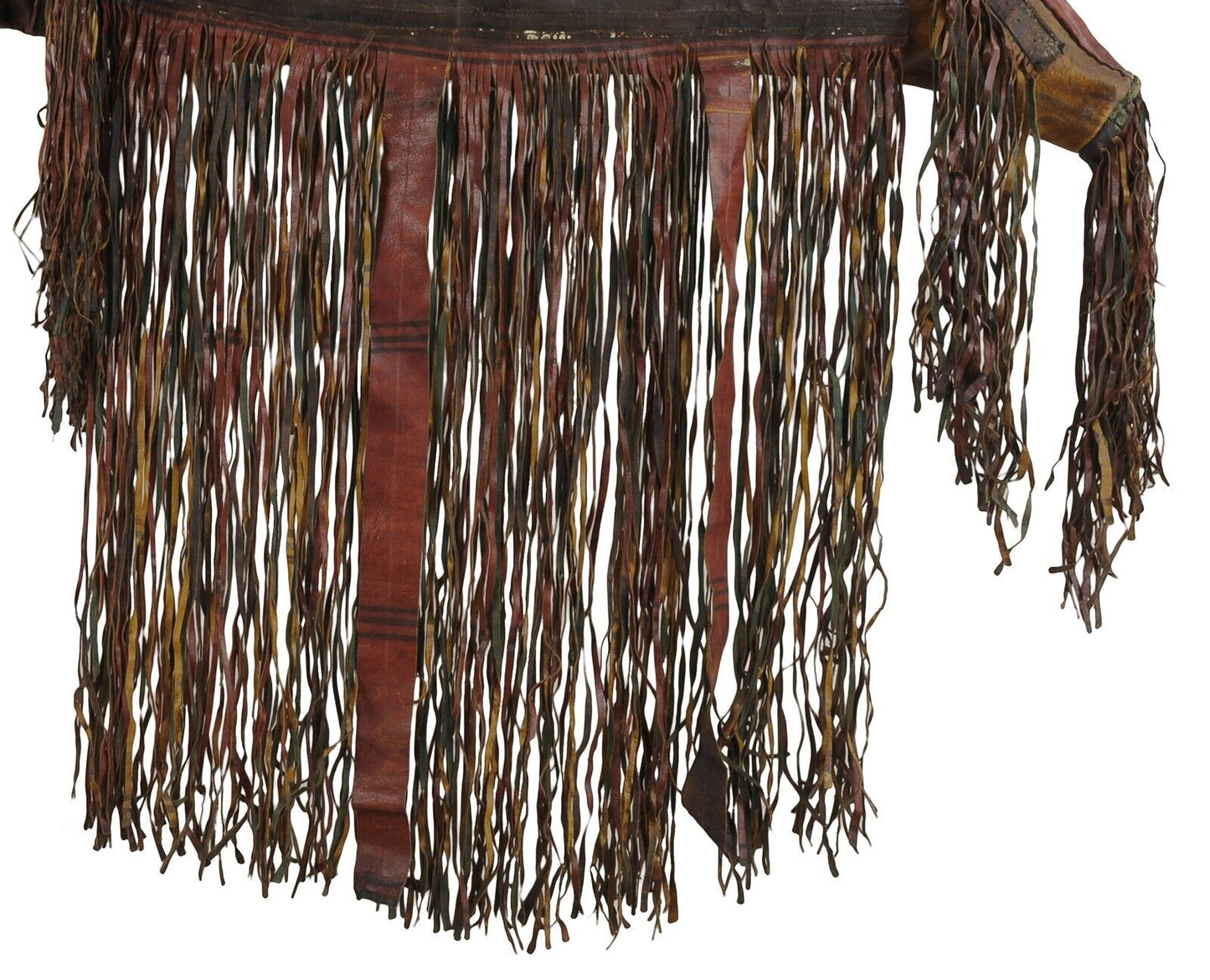 Tuareg leather Camel Saddle Bag African Niger Mali - Tribalgh