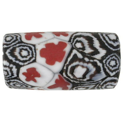 Antikes Millefiori Handelsperle Venezianisches Glas Murano Mosaik - Tribalgh