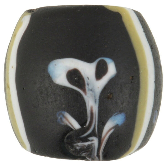 Antique African Trade Bead Ghost Venetian Glass Lampwork