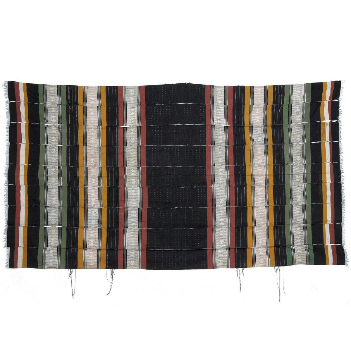 Djerma Old African Djerma Niger handwoven cloth textile Sahara Desert wedding ...