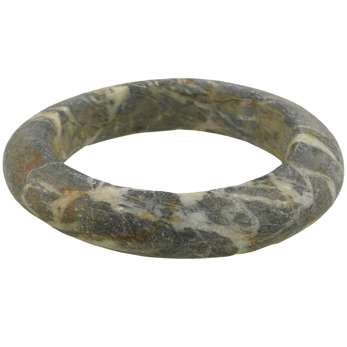 Bracciale in pietra antica di granito Bracciale valuta africana Mali Dogon Boho gioielli - Tribalgh