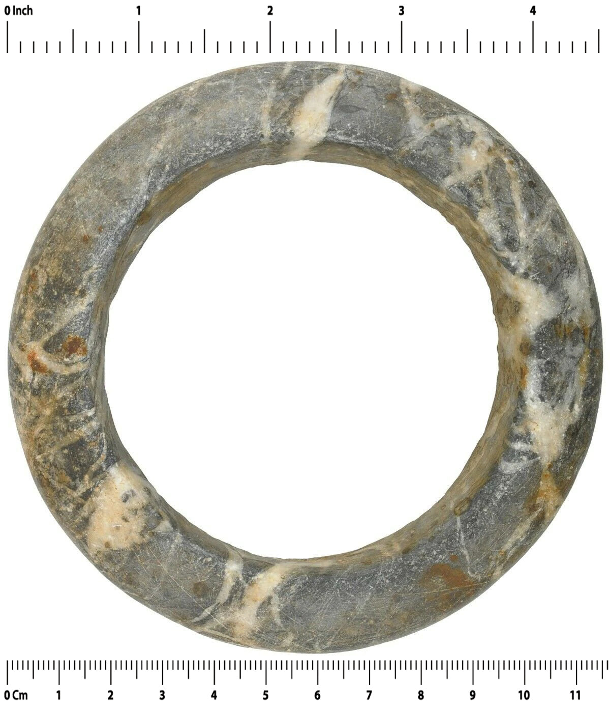 Bracciale in pietra antica di granito Bracciale valuta africana Mali Dogon Boho gioielli - Tribalgh