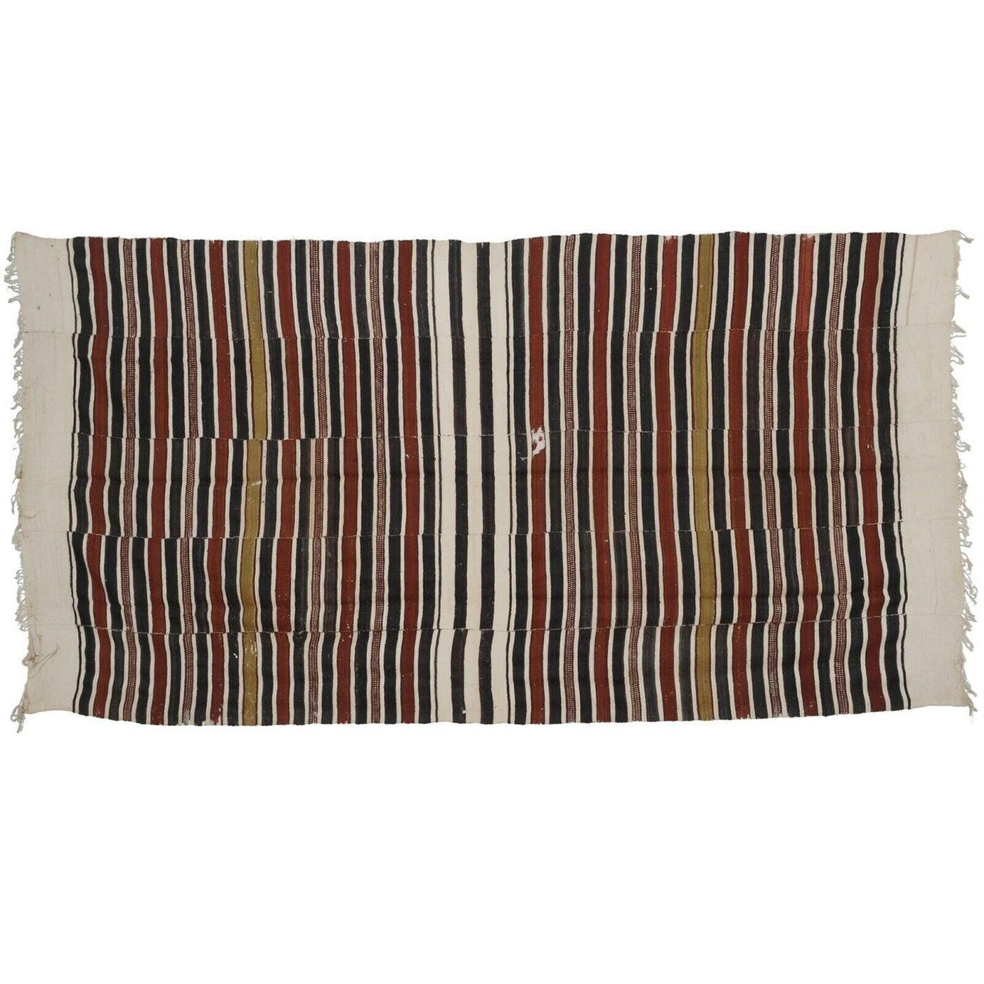 Coperta di stoffa Fulani antica africana Kaasa Khasa Mali tessile Sahara Art - Tribalgh