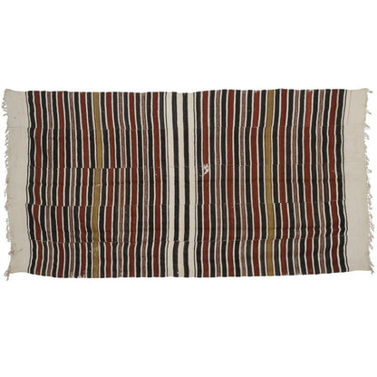 Ancienne couverture africaine en tissu peul Kaasa Khasa Mali textile Sahara Art - Tribalgh
