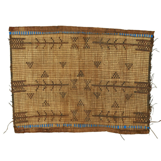 Старые африканские туареги, тканый ковер из соломенной кожи, Нигер, пустыня Мали, Сахара - Трайбалг