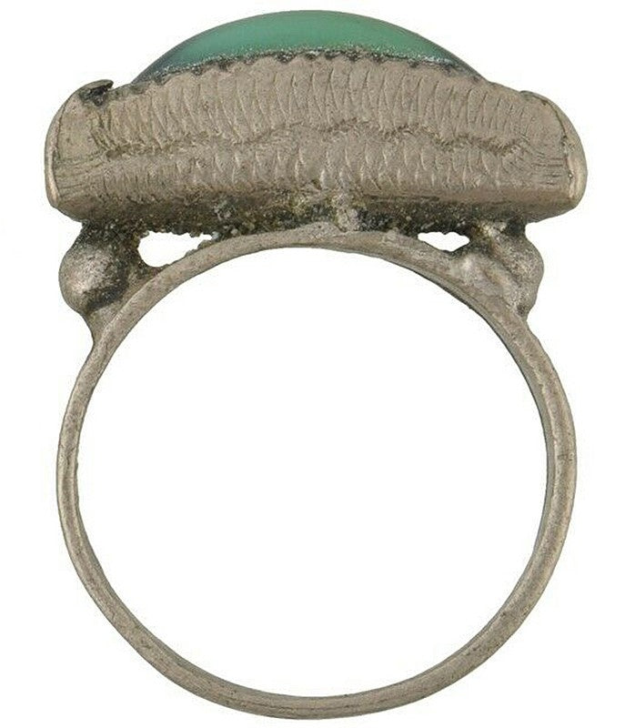 Afrikanischer Tuareg Ring Silber Vintage ethnischer Schmuck Niger Nigeria Mali Westafrika - Tribalgh