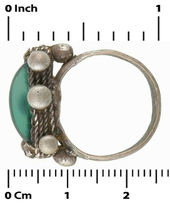 Silver Tuareg Ring African Niger vintage jewelry Nigeria Mali West Africa Ethnic - Tribalgh