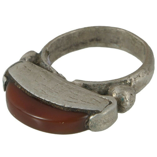 Old Silver Tuareg ring Ethnic jewelry African Touareg Sahara Berber Niger Mali - Tribalgh