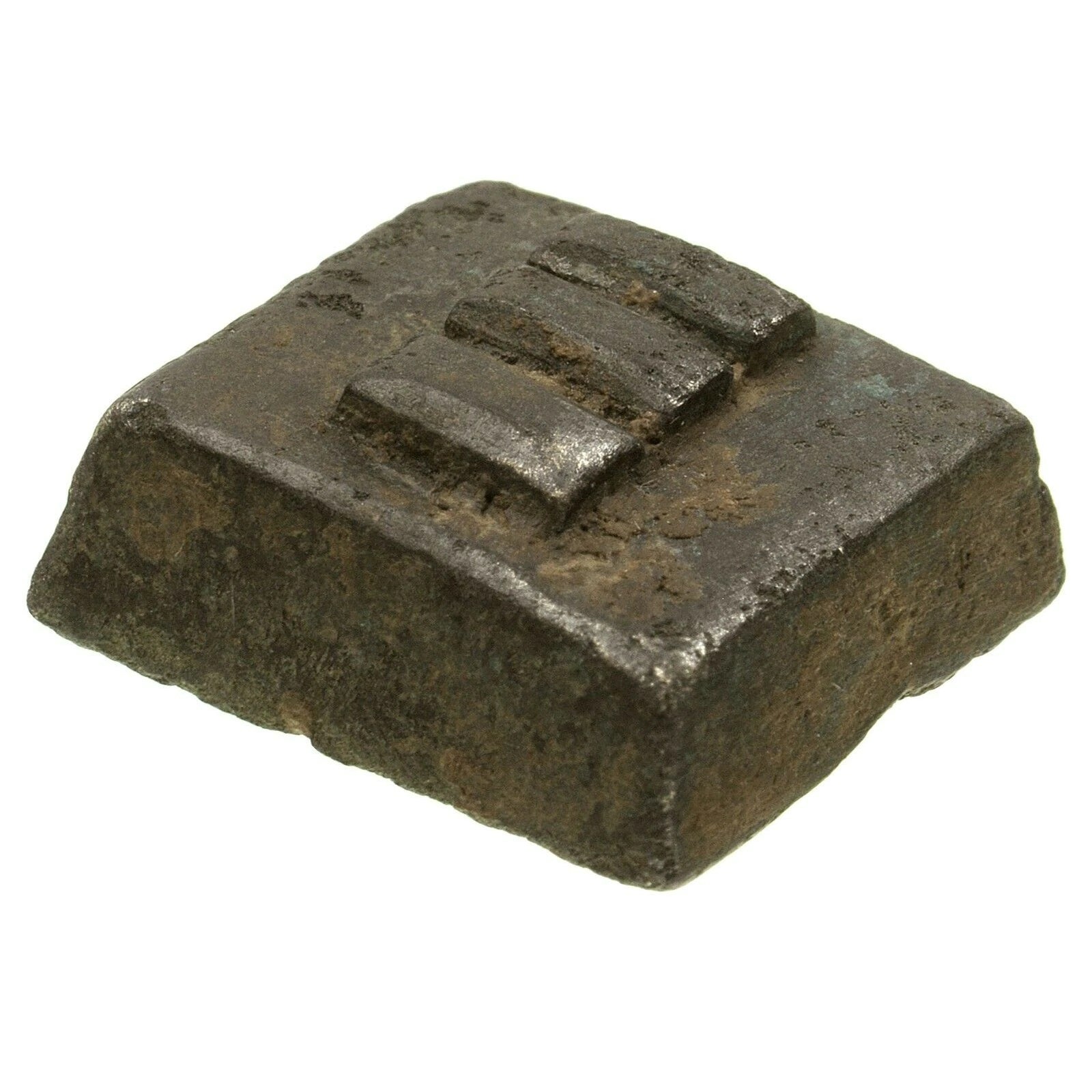 Antique brass bronze Gold Weight African Ghana Ashanti Akan goldweight lost wax - Tribalgh
