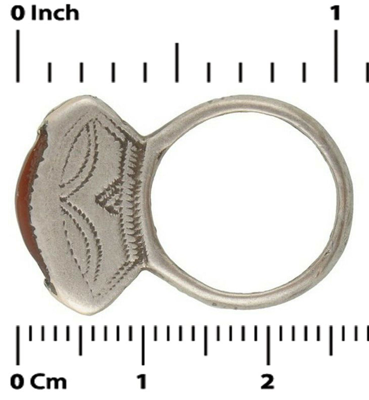 Αντίκες ασημένιο δαχτυλίδι Tuareg Αφρικανικό κόσμημα Berber Nomad Niger Mali - Tribalgh