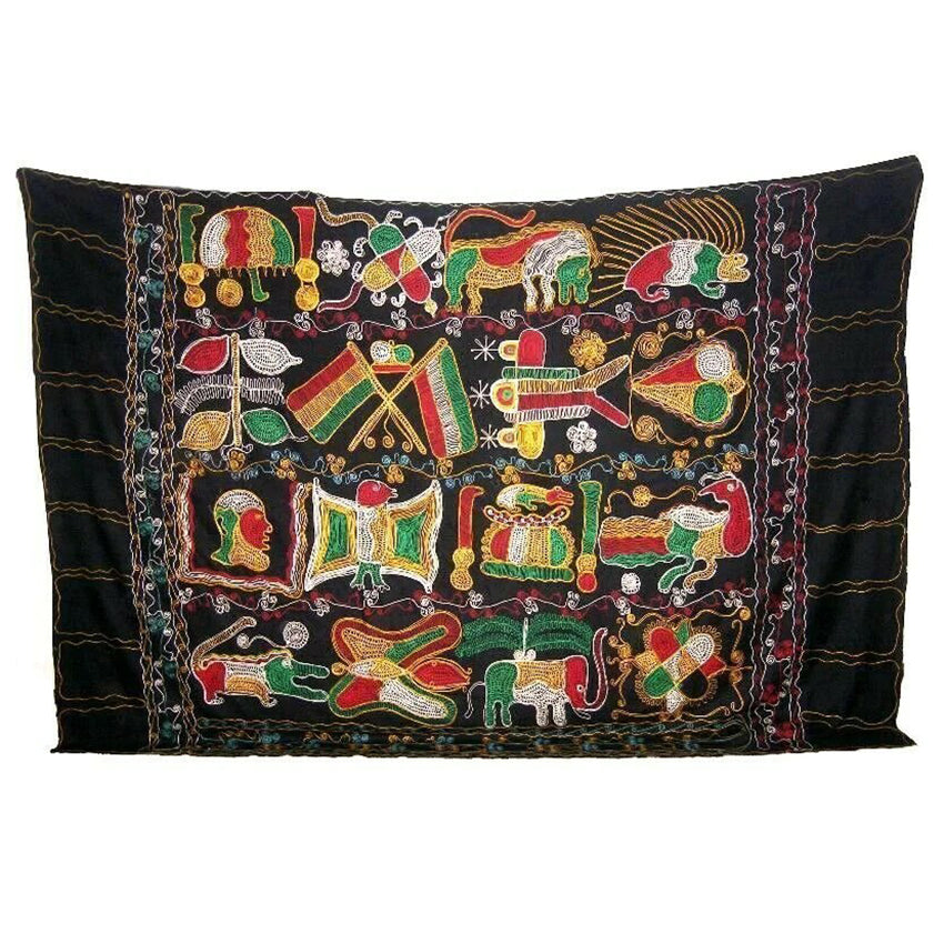 CLOTH OF THE GREAT Akunitan Ghana Ashanti African cloth fabric Ethnic Tribal - Tribalgh