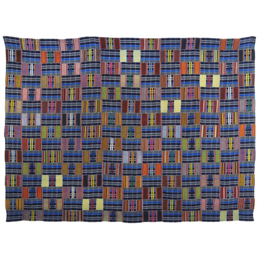 Красивый старый редкий африканский кенте Эве Гана ткань ручной работы текстильное украшение для дома - Tribalgh