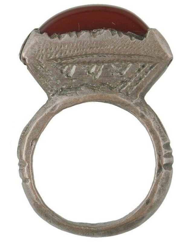 Ασημένιο δαχτυλίδι Τουαρέγκ Αυθεντικά έθνικ κοσμήματα Αφρικανικός Νίγηρας Νιγηρία Mali Boho - Tribalgh