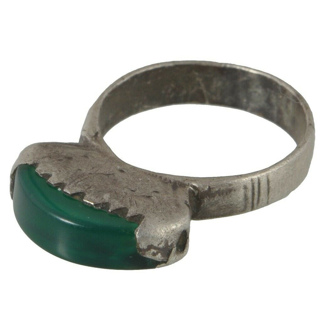 Art Africain Bague Argent Bijoux Ancien Touareg Niger Mali Berbère Ethnique - Tribalgh