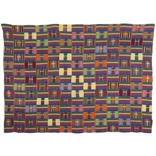 Красивый старый редкий африканский кенте Эве Гана ткань ручной работы текстильное украшение для дома - Tribalgh