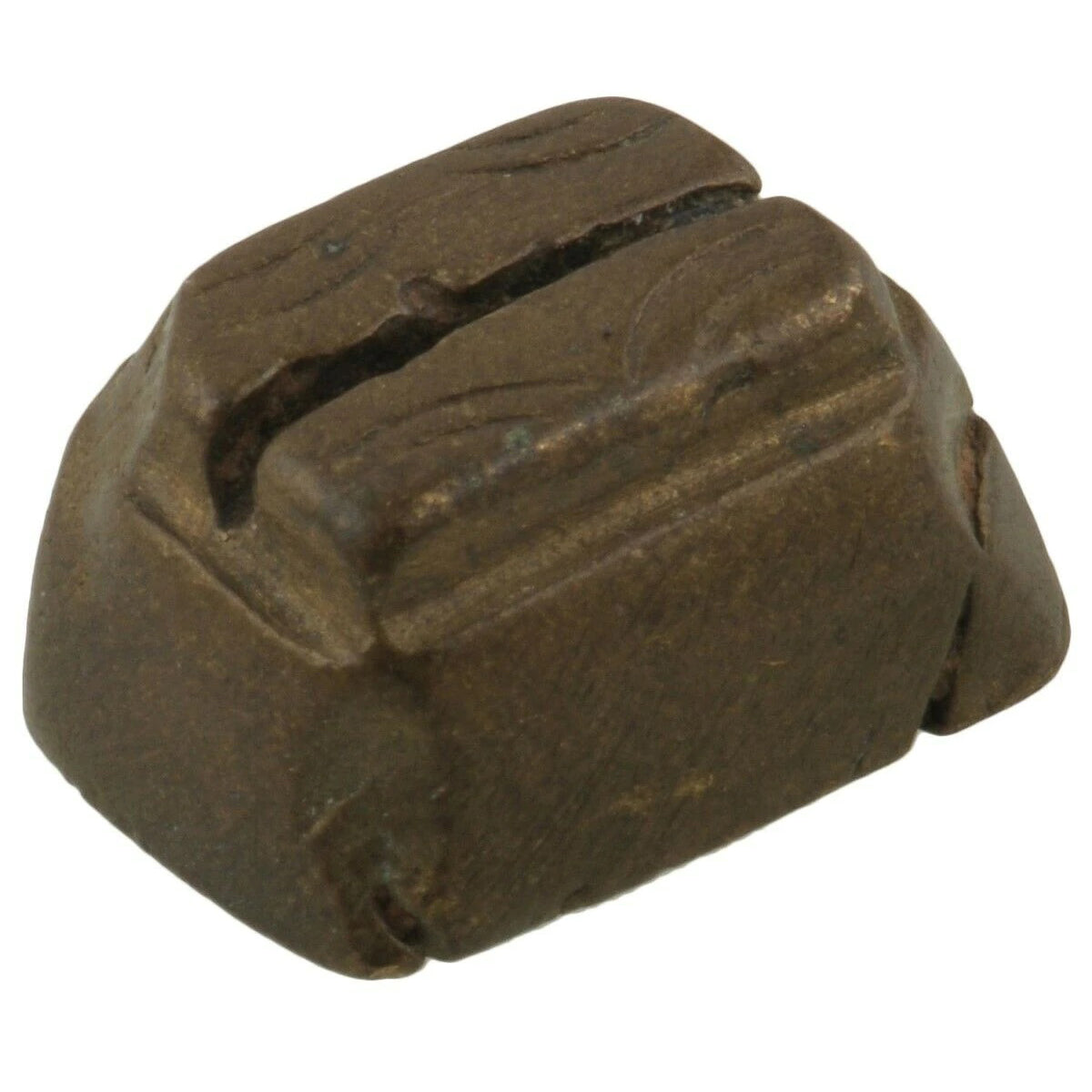 Old Gold Weight African Ghana coast Ashanti Akan brass lost wax goldweight - Tribalgh