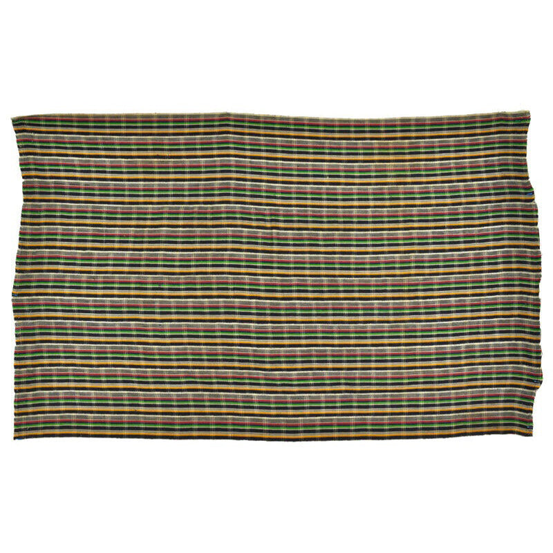 African hand woven cloth old textile fabric Northern Ghana home Decoration art - Tribalgh