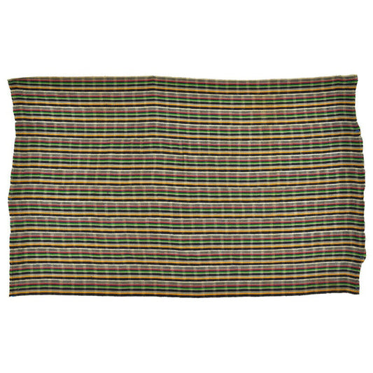 Tela africana tejida a mano, tela textil antigua, arte de la decoración del hogar del norte de Ghana - Tribalgh