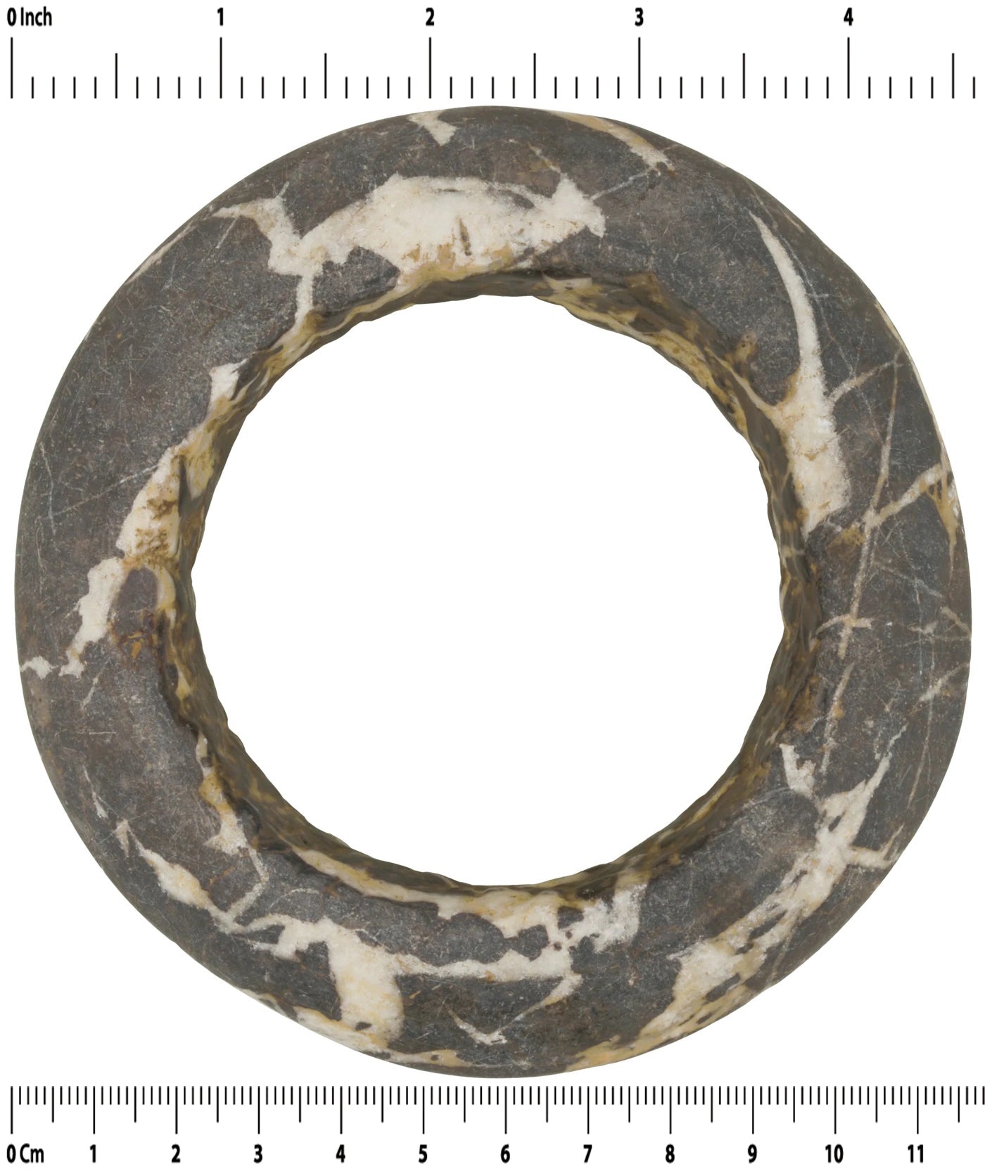 Старинный каменный гранитный браслет Повязка на руку Валюта Африканский Мали Догон Бохо ювелирные изделия - Tribalgh