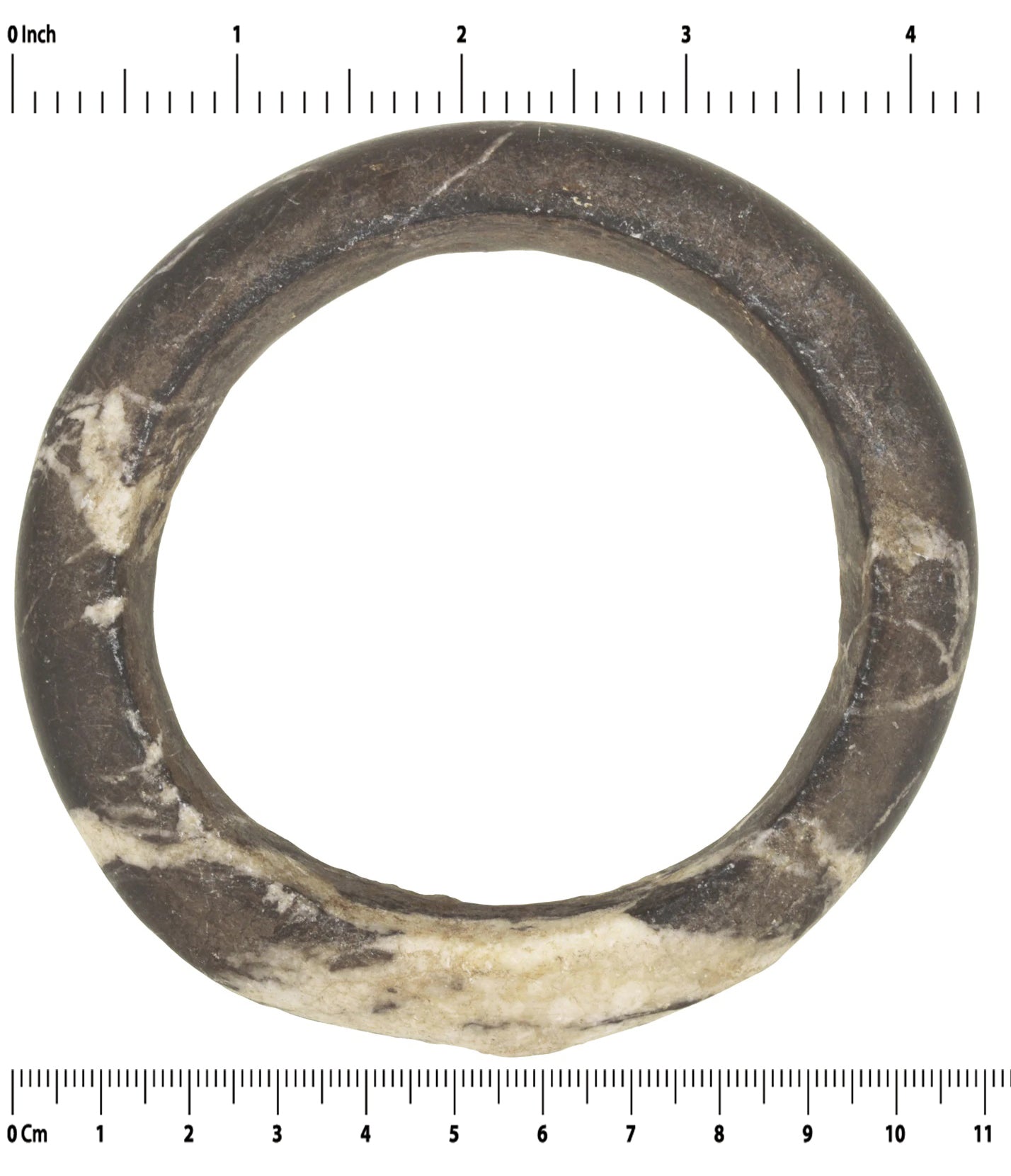 Bracciale antico in pietra di granito dell'Africa occidentale Armband Currency Mali Dogon Sahara - Tribalgh