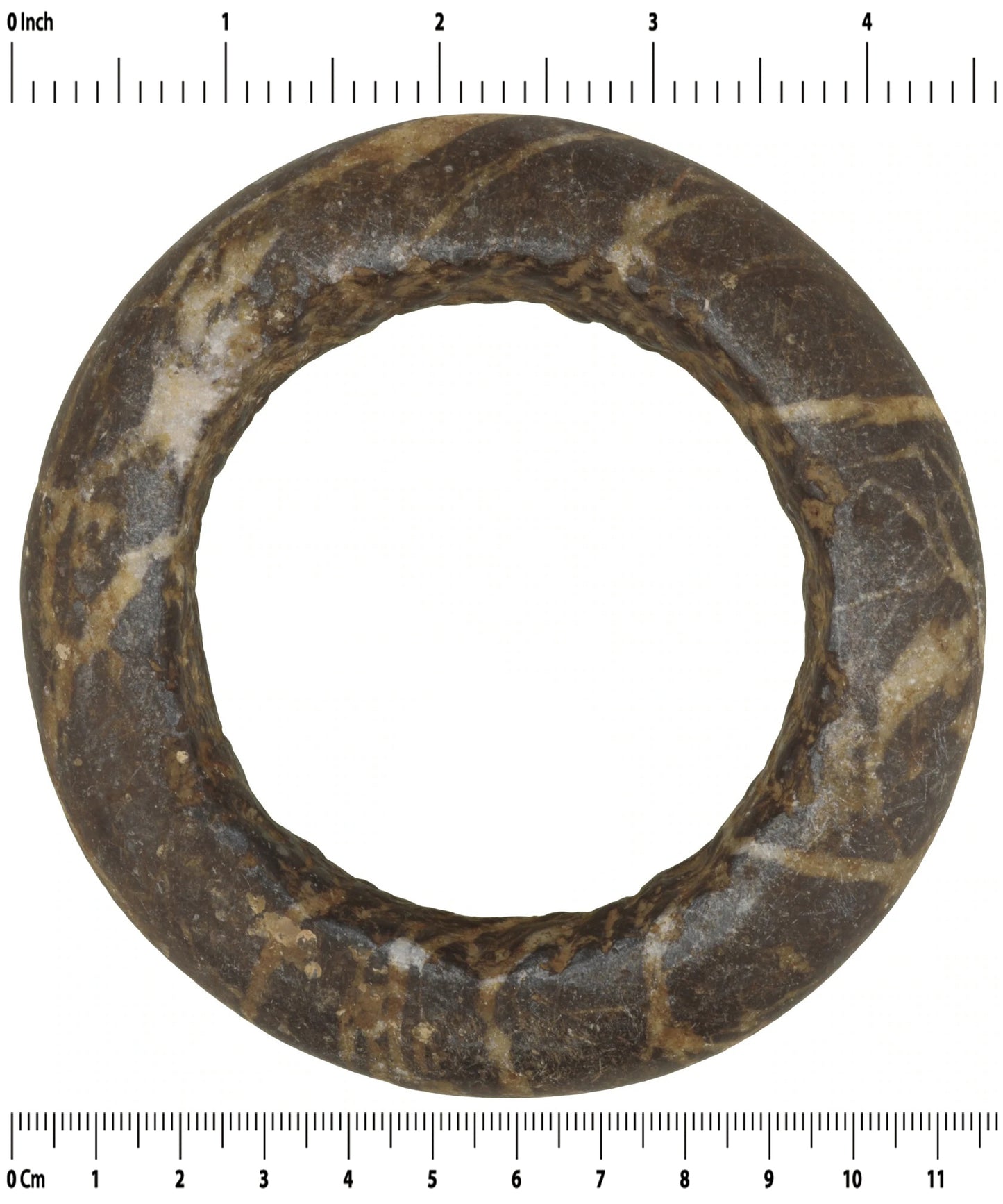 Старинный каменный гранитный браслет Повязка на руку Валюта Африканский Мали Догон Бохо ювелирные изделия - Tribalgh