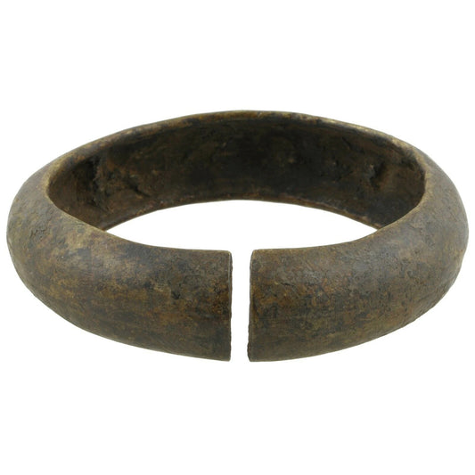 African Art old brass Bronze bracelet currency Ghana Fulani West Africa - Tribalgh