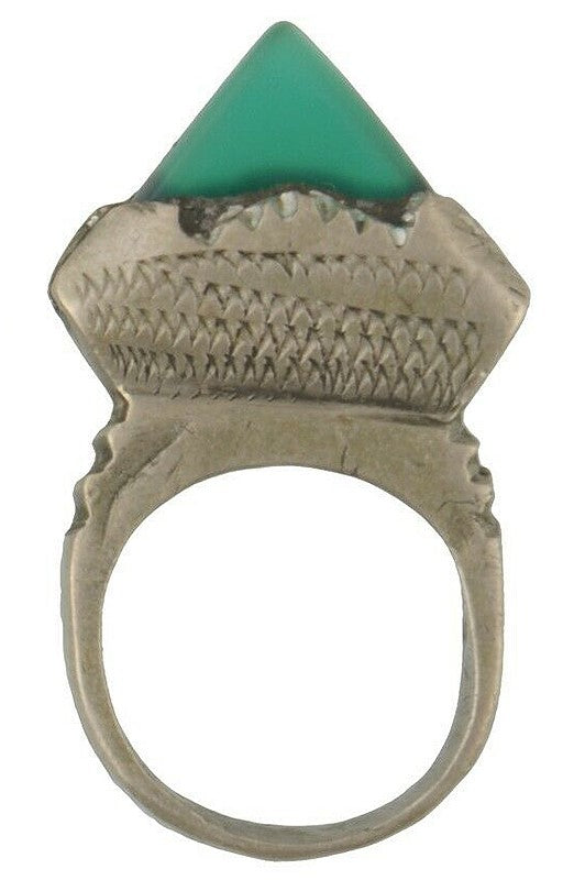 Παλιό έθνικ δαχτυλίδι κοσμημάτων Δυτικής Αφρικής Τουαρέγκ ασημένιο Νίγηρας Mali Sahara Berber - Tribalgh