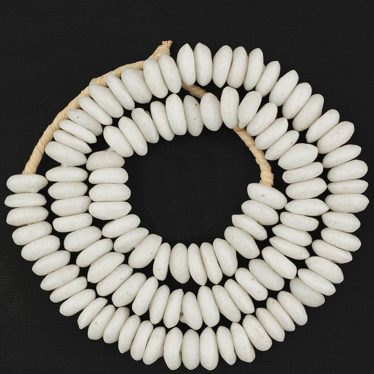 New African Krobo Glass Beads - Recycled Trade Beads From Ghana