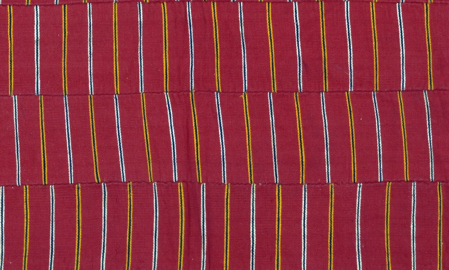 RARE African Ewe Kente cloth Ghana Volta handwoven ceremonial - Tribalgh