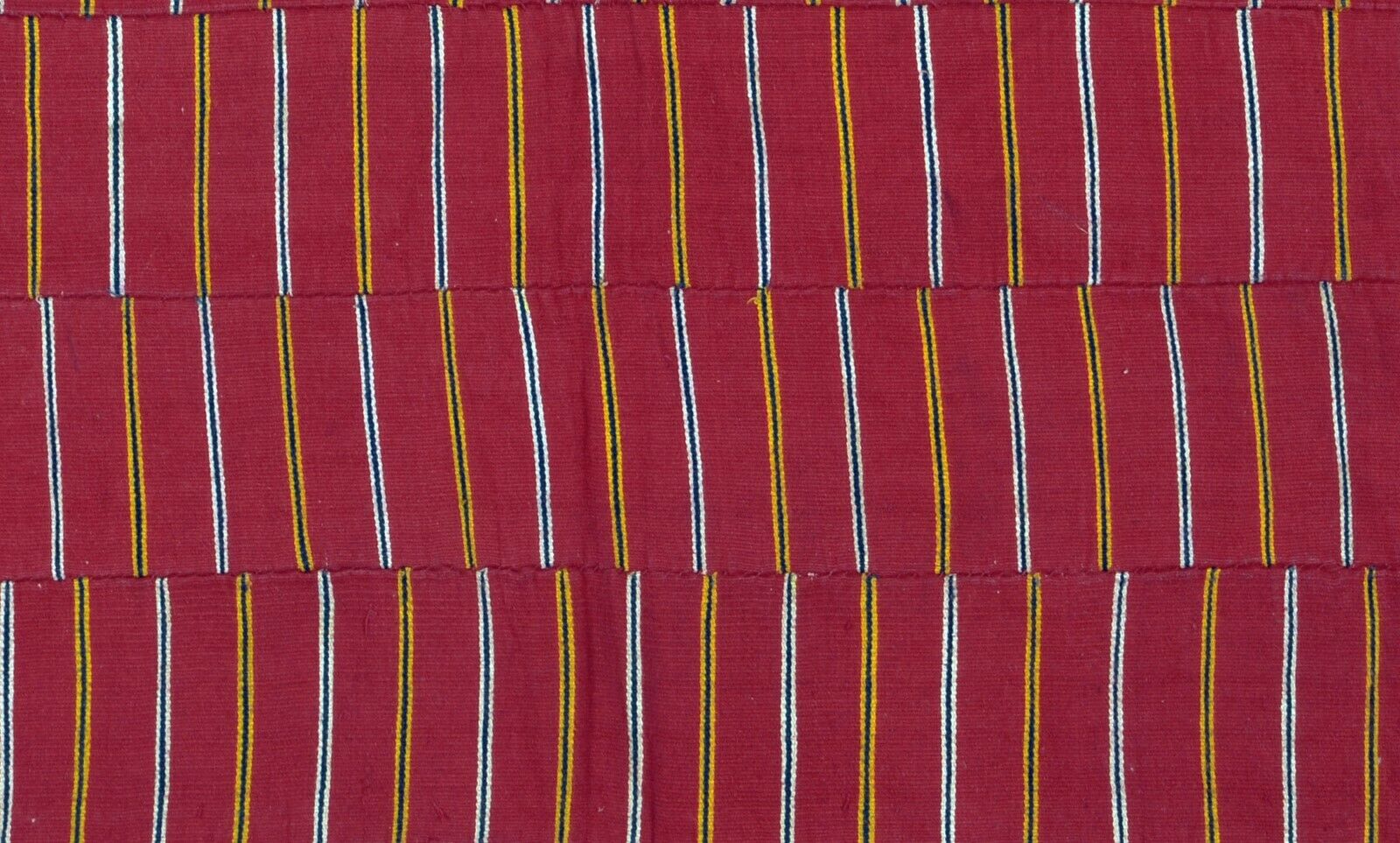 RARE African Ewe Kente cloth Ghana Volta handwoven ceremonial - Tribalgh