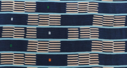 Handwoven Baule Cloths – Vintage Woman Size 150×104 cm
