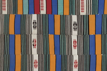 Ancienne couverture tissée à la main africaine Djerma Niger Tente touareg suspendue en tissu décor à la maison - Tribalgh