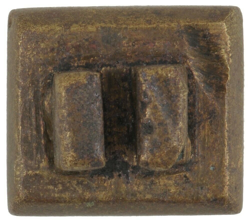 Antique Gold Weight African Ghana coast Ashanti Akan Brass lost wax goldweight - Tribalgh