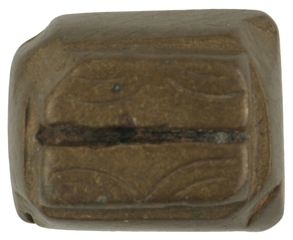 Old Gold Weight African Ghana coast Ashanti Akan brass lost wax goldweight - Tribalgh