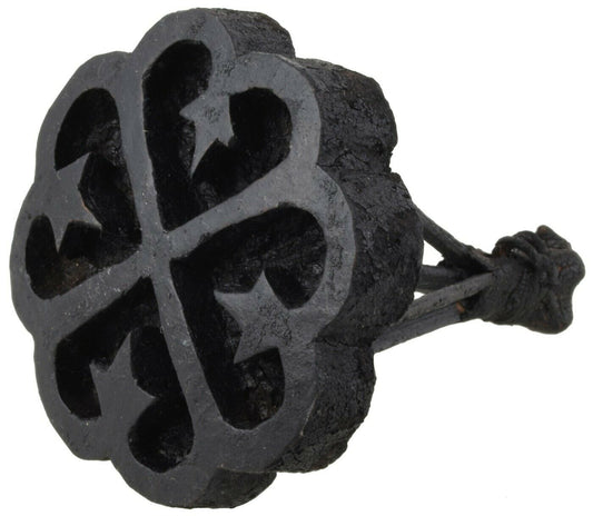 Afrikanischer Adinkra Ashanti Ghana Stempelblock Akan Tuch Textilstoff Symbol - Tribalgh
