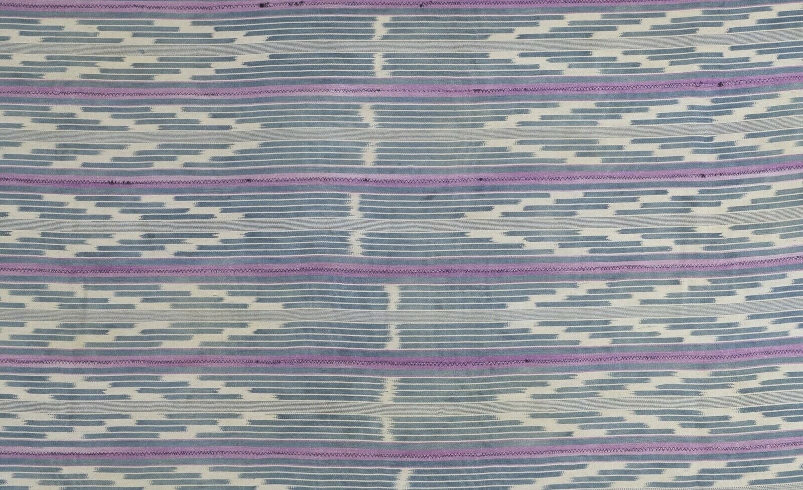 Vintage African Ivory Coast Baule hand woven cloth textile home decoration - Tribalgh