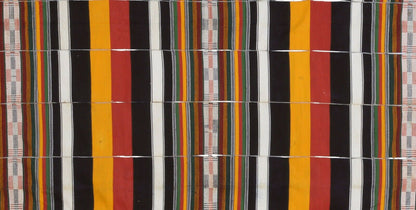 Ancienne couverture africaine Djerma Niger tissée à la main Tente touareg suspendue en tissu art textile - Tribalgh