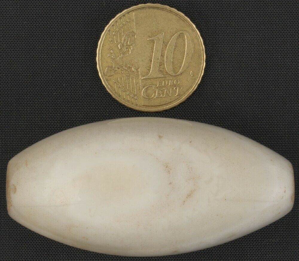 Afrikanische Handelsperle, antiker Achat-Stein-Anhänger, alter Cambay-Indien, handgefertigter Schmuck – Tribalgh