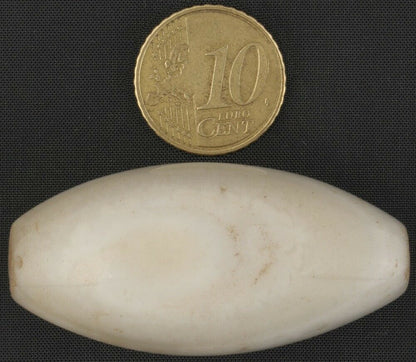 Afrikanische Handelsperle, antiker Achat-Stein-Anhänger, alter Cambay-Indien, handgefertigter Schmuck – Tribalgh